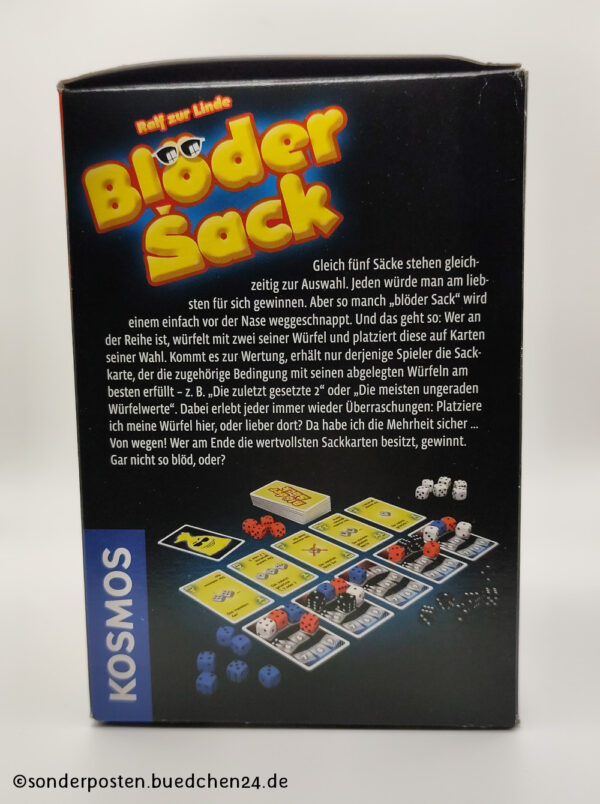 Blöder Sack - KOSMOS - OVP – Bild 2