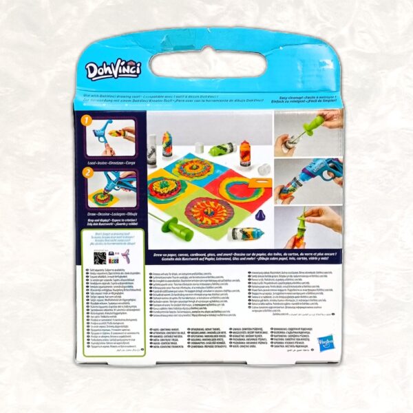 PlayDoh - DohVinci von Hasbro - Nachfüll-/Kreativset - Meine Mischfarben (OVP!) – Bild 2