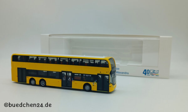 Sammlermodell 40Jahre Rietze / Alexander Dennis 1:87 - Rietze