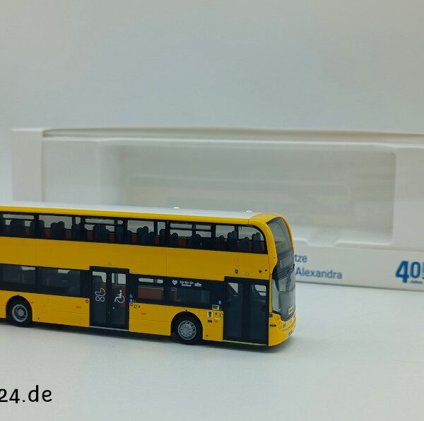 Sammlermodell 40Jahre Rietze / Alexander Dennis 1:87 - Rietze