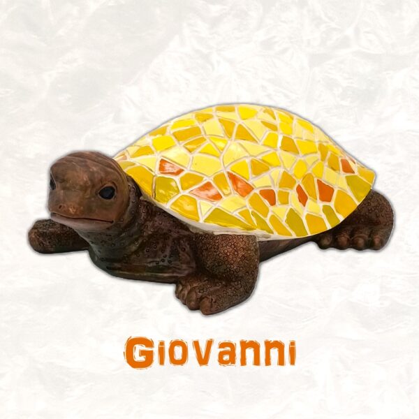 Dekofigur / Schildkröte "Giovanni"