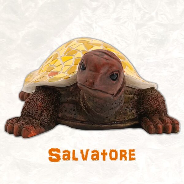 Dekofigur / Schildkröte "Salvatore"