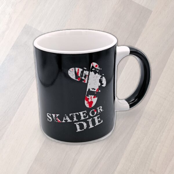 Motiv-/Sammeltasse "Skate Or Die" - 0,3l / Mike & Frank's / Neuware