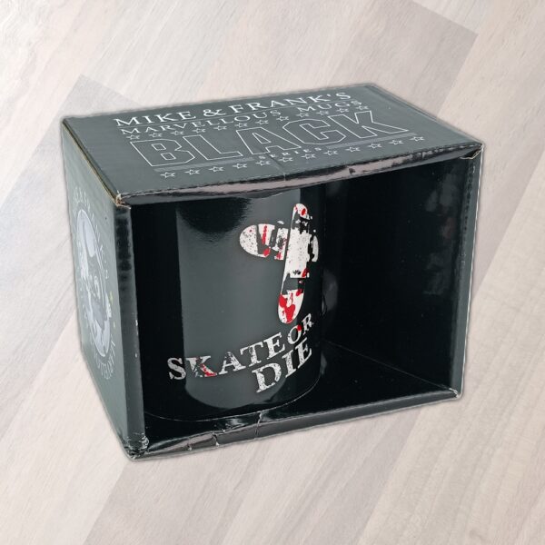 Motiv-/Sammeltasse "Skate Or Die" - 0,3l / Mike & Frank's / Neuware – Bild 3