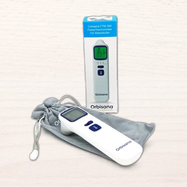 Orbisana FTM 380 Fieberthermometer mit Altersstufen (OVP!)