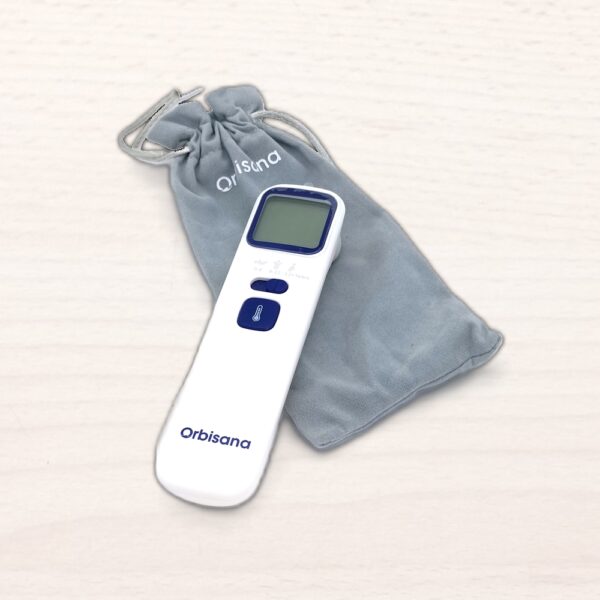 Orbisana FTM 380 Fieberthermometer mit Altersstufen (OVP!) – Bild 2