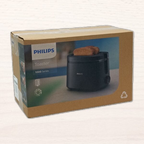 PHILIPS Toaster - Daily HD2510/90 - 6 Bräunungsstufen (OVP!)