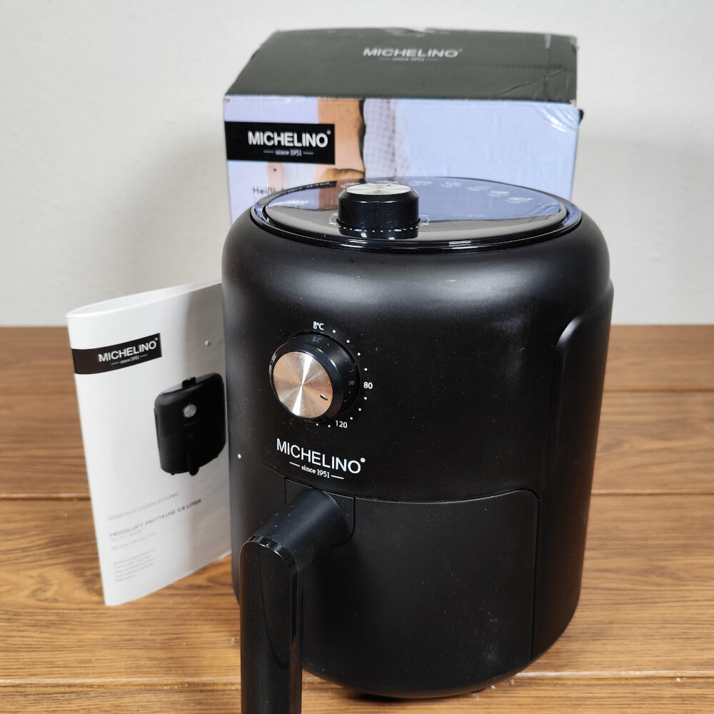 Heißluftfritteuse 2,6 Liter - Michelino - OVP