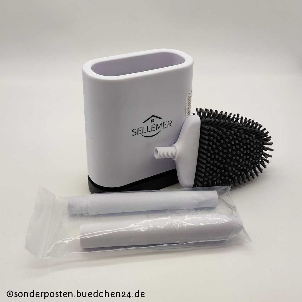 Sellemer Klobürsten-Set aus Silikon