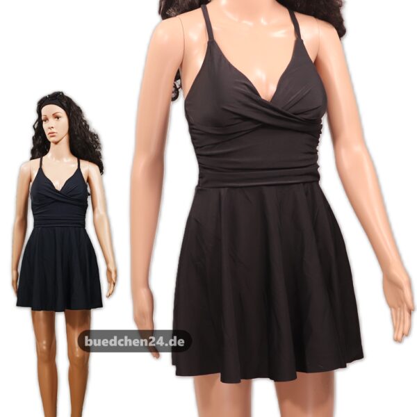 Badekleid einfarbig - SHAPERIN