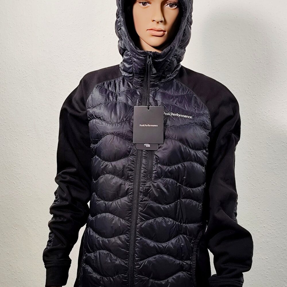 Peak Performance Daunenjacke mit Kapuze - Unisex