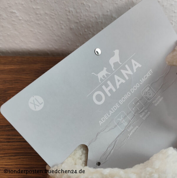 Hundejacke Adelaide Borg - OHANA - XL – Bild 3