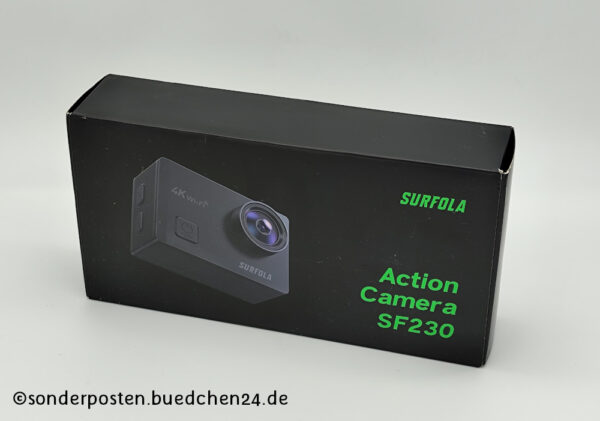 Action Camera SF230 - Surfola - OVP