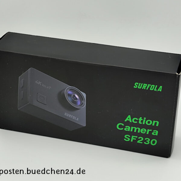 Action Camera SF230 - Surfola - OVP