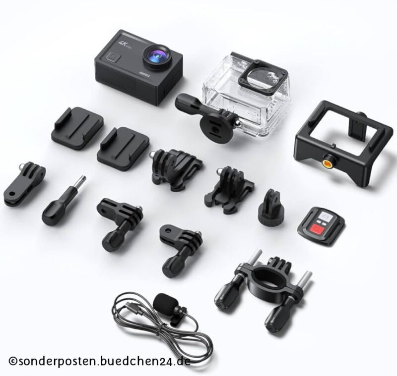 Action Camera SF230 - Surfola - OVP – Bild 4