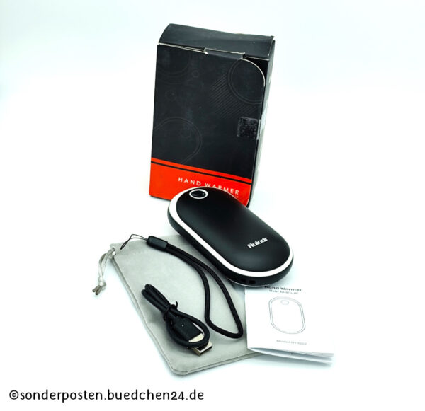 Handwärmer + Powerbank - OVP