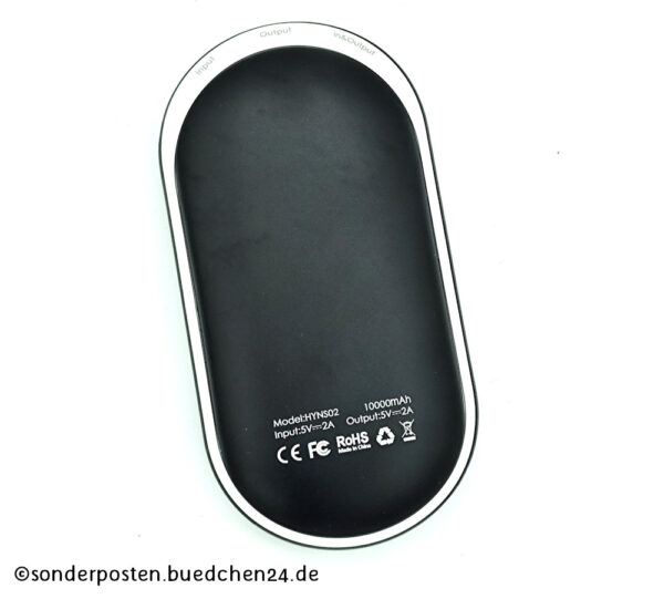 Handwärmer + Powerbank - OVP – Bild 3