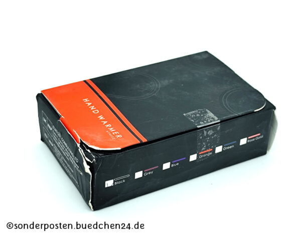 Handwärmer + Powerbank - OVP – Bild 4