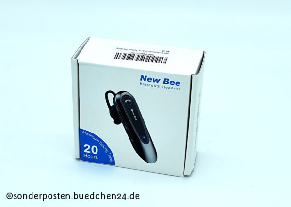 New Bee – Bluetooth Headset / LC-B45 - OVP – Bild 3