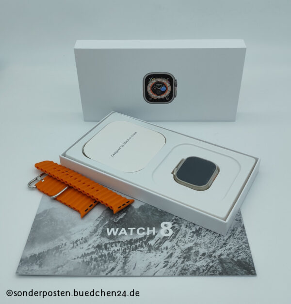 SMARTWATCH Watch 8 - OVP