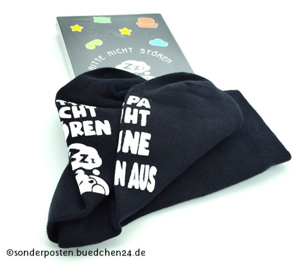 lustige Papa-Socken - OVP