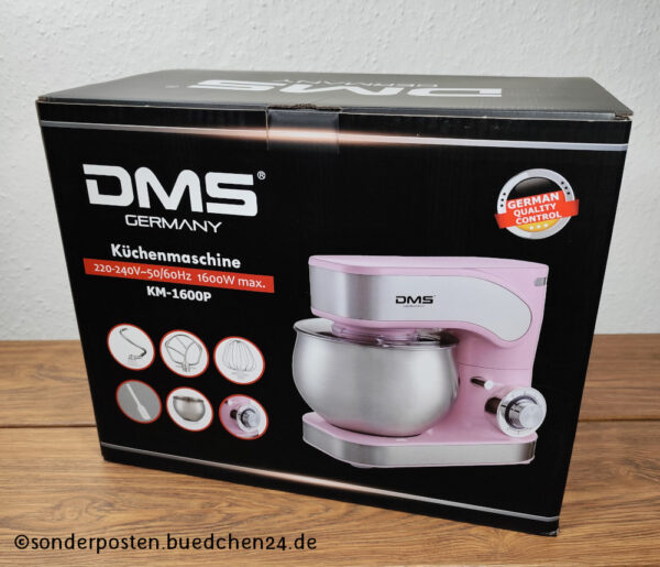 Küchenmaschine 6Liter - DMS - OVP