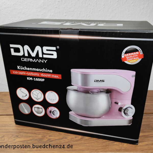 Küchenmaschine 6Liter - DMS - OVP