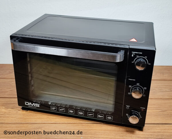 Back & Grill Ofen 48 Liter - DMS - OVP / B-Ware – Bild 2