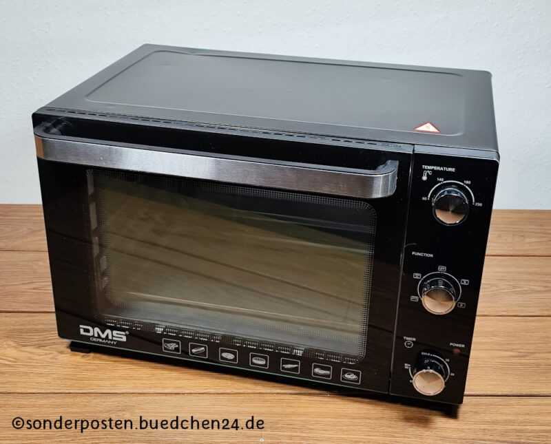 Back & Grill Ofen 48 Liter - DMS - OVP / B-Ware – Bild 2