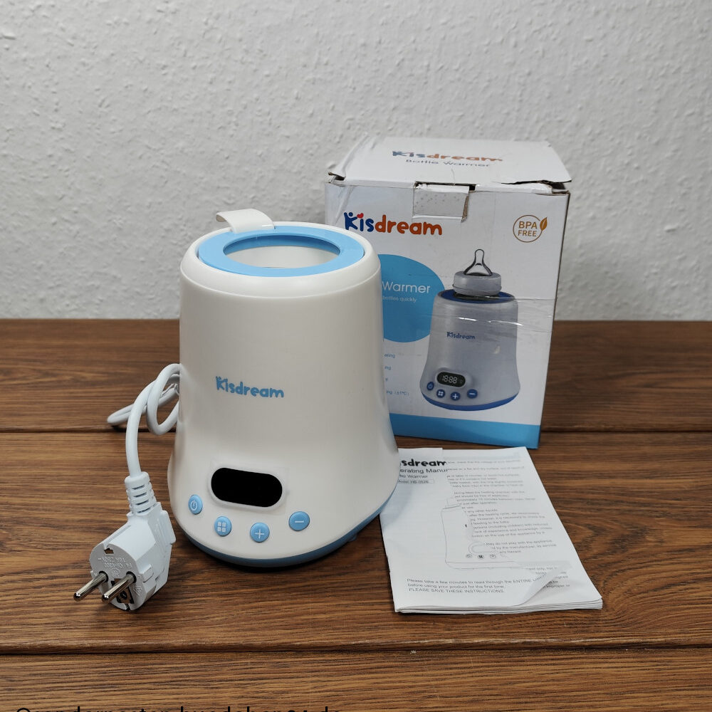 Bottle Warmer / Flaschenwärmer - kisdream - OVP