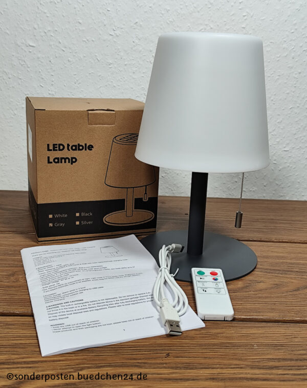 LED Tischlampe 2in1 - OVP – Bild 2