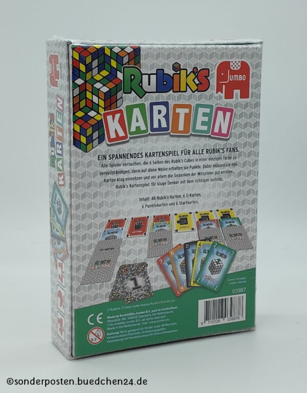 Rubiks KARTEN-spiel – Bild 2