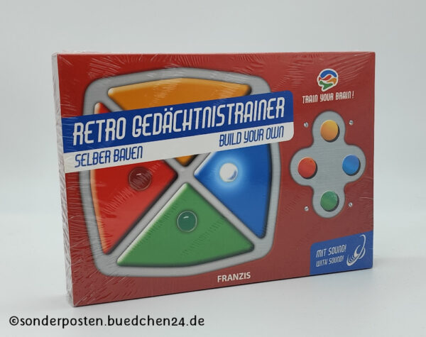 Retro Gedächtnistrainer selber bauen - FRANZIS