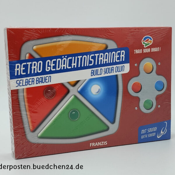 Retro Gedächtnistrainer selber bauen - FRANZIS