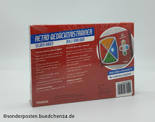 Retro Gedächtnistrainer selber bauen - FRANZIS – Bild 2