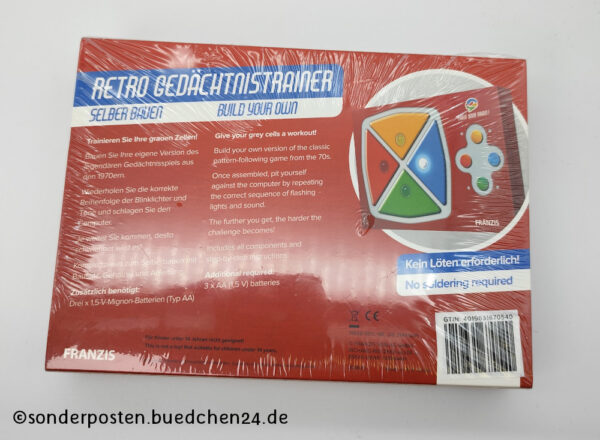 Retro Gedächtnistrainer selber bauen - FRANZIS – Bild 3