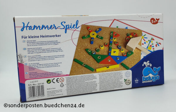 Hammer-Spiel - beluga – Bild 2