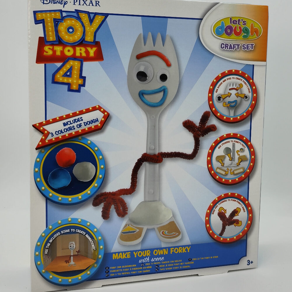 TOY STORY 4 - Forky zum Selbermachen