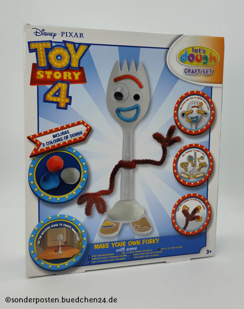 TOY STORY 4 - Forky zum Selbermachen