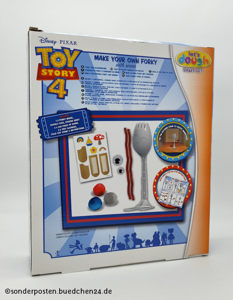 TOY STORY 4 - Forky zum Selbermachen – Bild 2