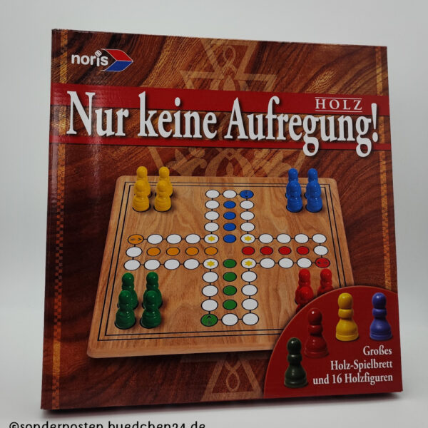 Nur keine Aufregung - HOLZ-version - noris
