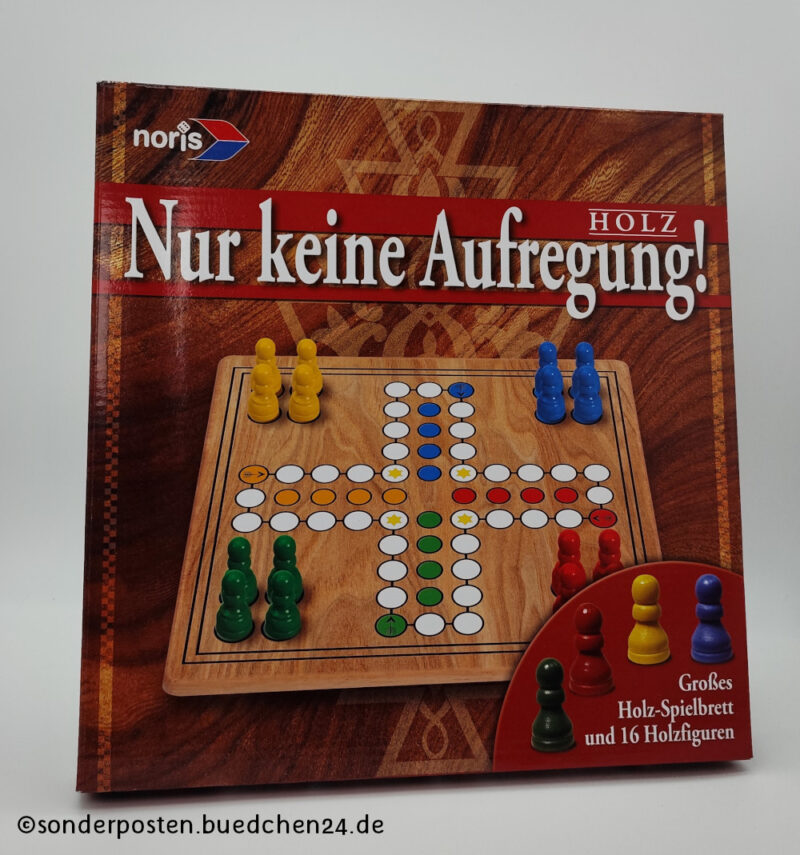 Nur keine Aufregung - HOLZ-version - noris