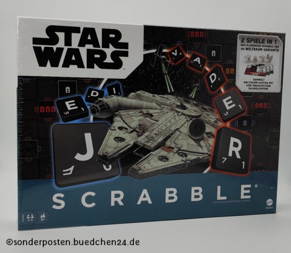 STAR WARS SCRABBLE - Mattel