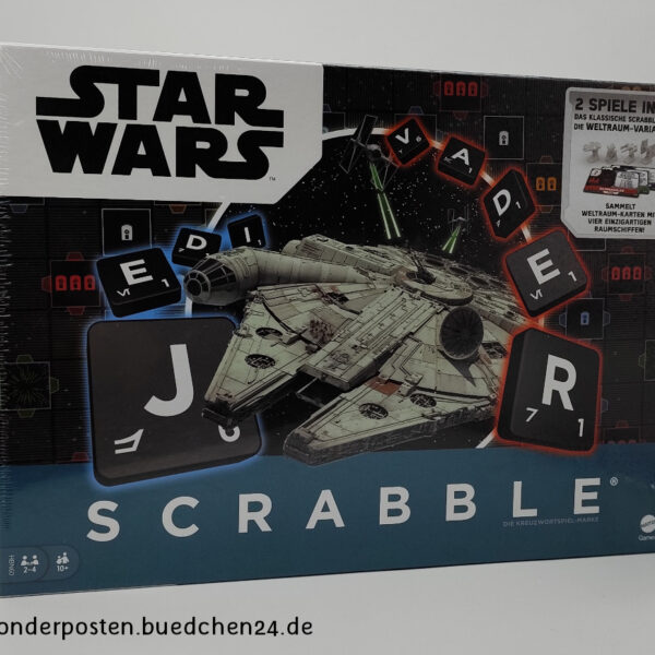 STAR WARS SCRABBLE - Mattel