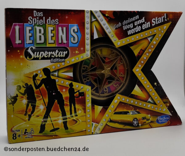 Das Spiel des Lebens - Superstar Edition - Hasbro