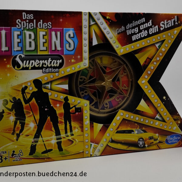 Das Spiel des Lebens - Superstar Edition - Hasbro