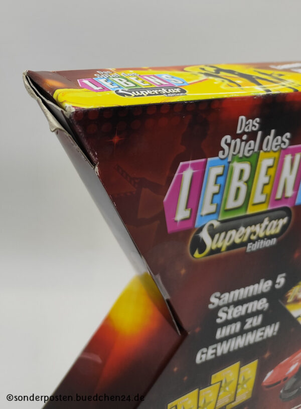 Das Spiel des Lebens - Superstar Edition - Hasbro – Bild 3