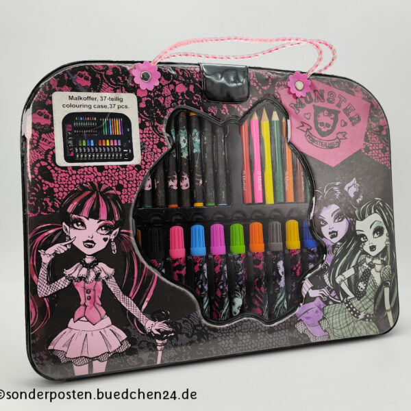 Monster High Malkoffer - 37-teilig