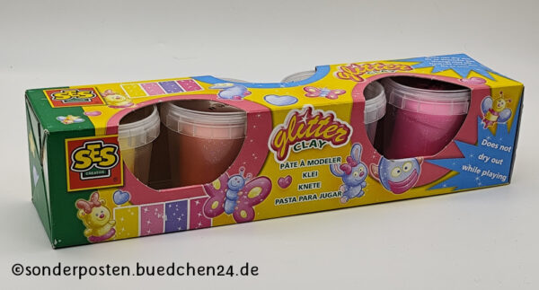 SES glitter clay - Glitzer-Knete