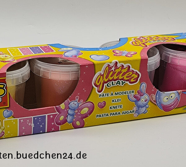 SES glitter clay - Glitzer-Knete
